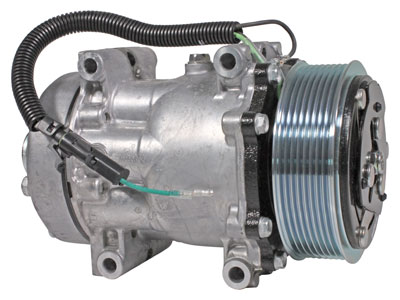 AC KOMPRESSORI ORIG.SANDEN 24V - Ilmastointikompressorit yleismallit - 51-95438 - 1