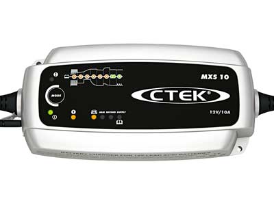 AKKULATURI CTEK MXS 10 12V/10A - CTEK Akkulaturit - 1703-56-708 - 1