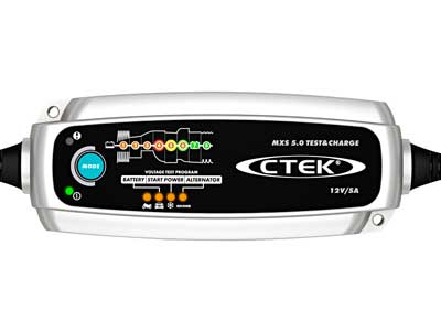 AKKULATURI CTEK MXS 5.0 # TEST & CHARGE - CTEK Akkulaturit - 1703-56-308 - 1