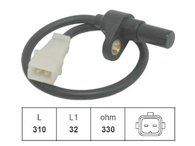 ANTURI KAMPIAKS. VOLVO - Kampiakselin anturi - 7752-9958 - 1