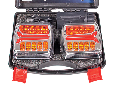 Autoline langaton led-takavalosarja 12-24V - LED-Perävaunuvalaisimet - 1606-40108 - 1