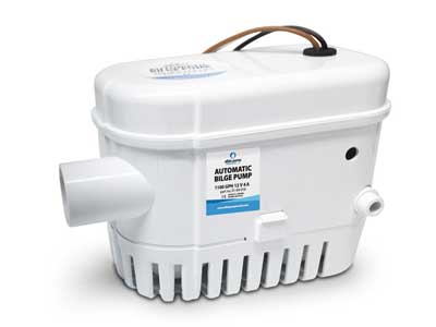 AUTOM. PILSSIPUMPPU 12V 1100GPH - Pilssipumput - 1798-0104018 - 1