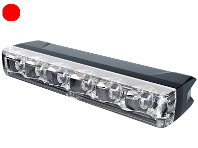 AXIXTECH ED6 PUNAINEN LED-TASOVILKKU 12/24V R65 CLASS 2 - LED-tasovilkku - 1603-300688 - 1