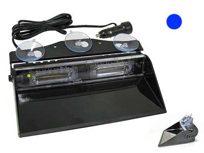 AXIXTECH SININEN LED TUULILASIMAJAKKA 12V - LED-Tuulilasimajakka - 1603-300488 - 1