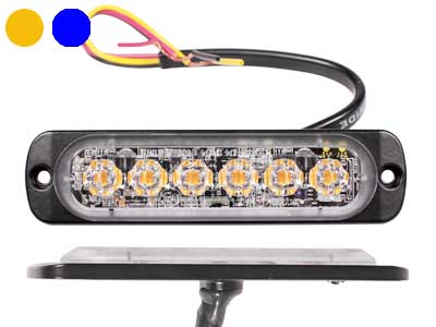 AXIXTECH ST6 KELT-SIN 6+6LED-TASOVILKKU - LED-tasovilkku - 1603-300618 - 1