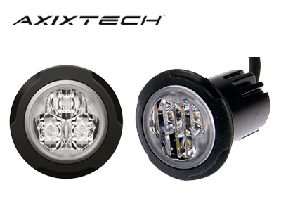 AXIXTECH UR03 KIRKAS LED-VAROITUSVILKKU R10 - LED-tasovilkku - 1603-300678 - 1