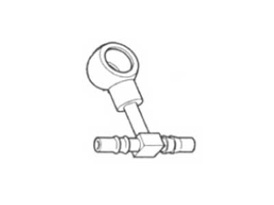 BANJOLIITIN 10X4X4 - Banjopultit, -liittimet ja venttiilit - 58098 - 1