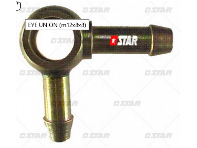 BANJOLIITIN 12X8X8 - Banjopultit, -liittimet ja venttiilit - 58068 - 1