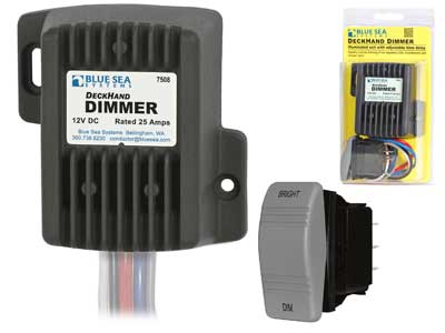 BLUE SEA HIMMENNIN 9-16V 25A - Blue Sea Muut tarvikkeet - 1790-7508 - 1