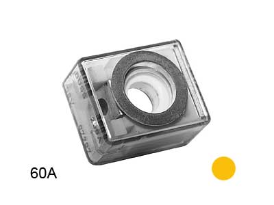 BLUE SEA SULAKE TERMINAALI 60A - Sulakkeet Blue Sea Block - 1790-5178 - 1