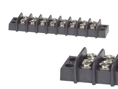 Blue Sea 2408 liitinrima 20A 8-osainen - Blue Sea Kytkentätarvikkeet - 1790-2408 - 1