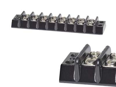 Blue Sea 2508 liitinrima 30A 8-osainen - Blue Sea Kytkentätarvikkeet - 1790-2508 - 1