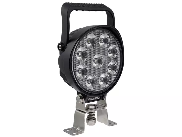BullBoy Proline led-työvalo kahvalla - 54W / 4790LM / 5700K - LED-työvalot 50W> - 1603-300238 - 2