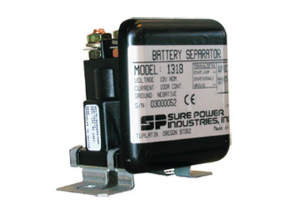 DEFA KAKSOISAKKURELE 24V 100A - Defa lämmitin releet - DA700598 - 1