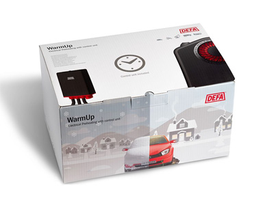 DEFA WARMUP II 1900 SMARTSTART 1205R -LATURILLA - Sisätilanlämmitysjärjestelmät - DA471278 - 1