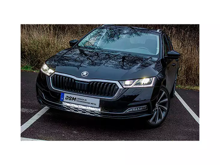 DSM-LISÄVALOPAKETTI SKODA OCTAVIA/SCOUT/SUPERB 2021-2022+ - Merkkikohtaiset lisävalosarjat - 1605-NS4128 - 1
