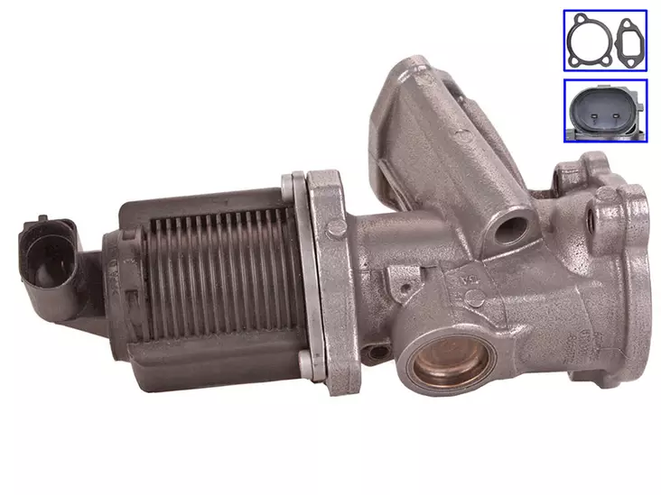 EGR-VENTTIILI ALFA/FIAT/OPEL - EGR- venttiilit ja jäähdyttimet - 72-0028 - 2