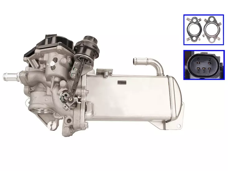 EGR-VENTTIILI AUDI A4,A6,Q5 2,0TDI - EGR- venttiilit ja jäähdyttimet - 73-0098 - 2