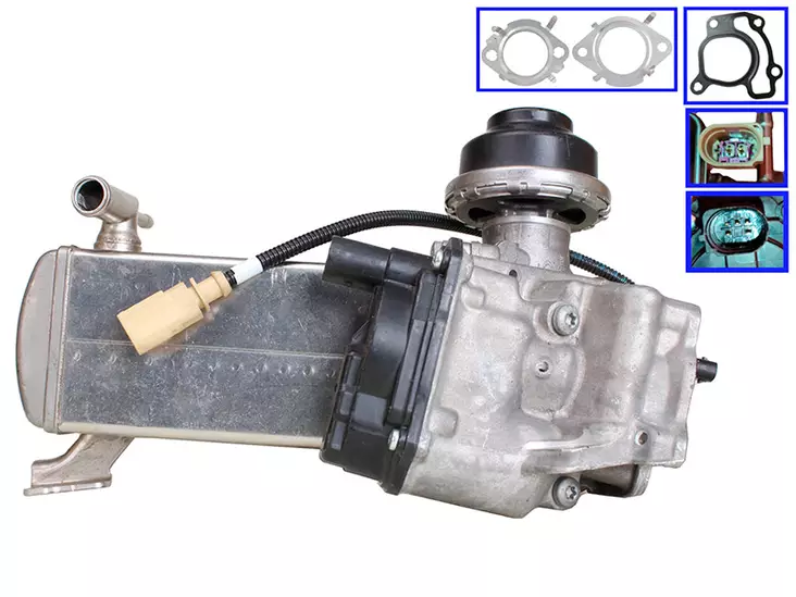 EGR-VENTTIILI AUDI,VW 3,0TDI 14- - EGR- venttiilit ja jäähdyttimet - 73-0248 - 2