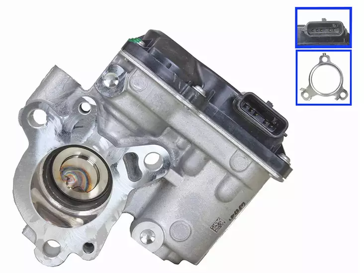EGR-VENTTIILI DACIA, FIAT, MERCDES, NISSAN, RENAULT - EGR- venttiilit ja jäähdyttimet - 73-0398 - 1