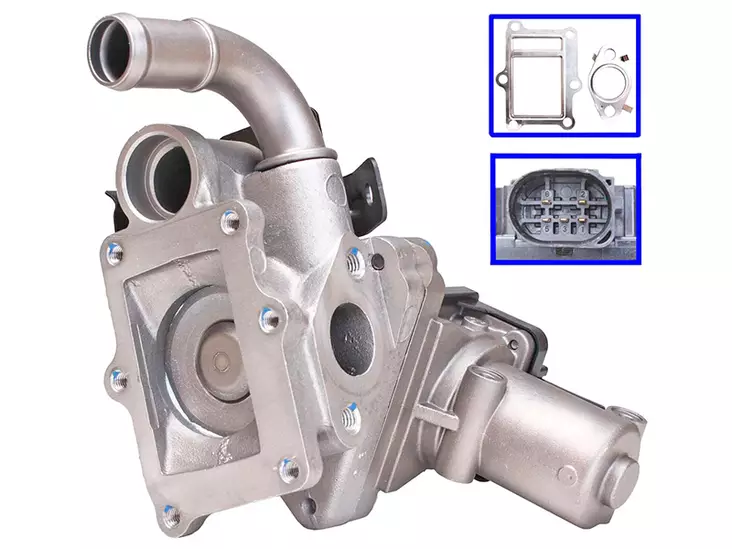 EGR-VENTTIILI HYUNDAI,KIA - EGR- venttiilit ja jäähdyttimet - 73-0188 - 2
