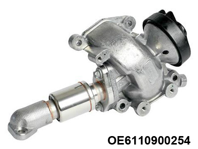 EGR-VENTTIILI MB - EGR- venttiilit ja jäähdyttimet - 8260-10048 - 1