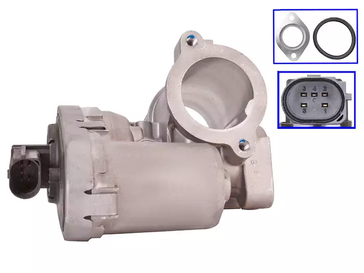 EGR-VENTTIILI MONDEO III 2,2 TDCI - EGR- venttiilit ja jäähdyttimet - 73-0068 - 2