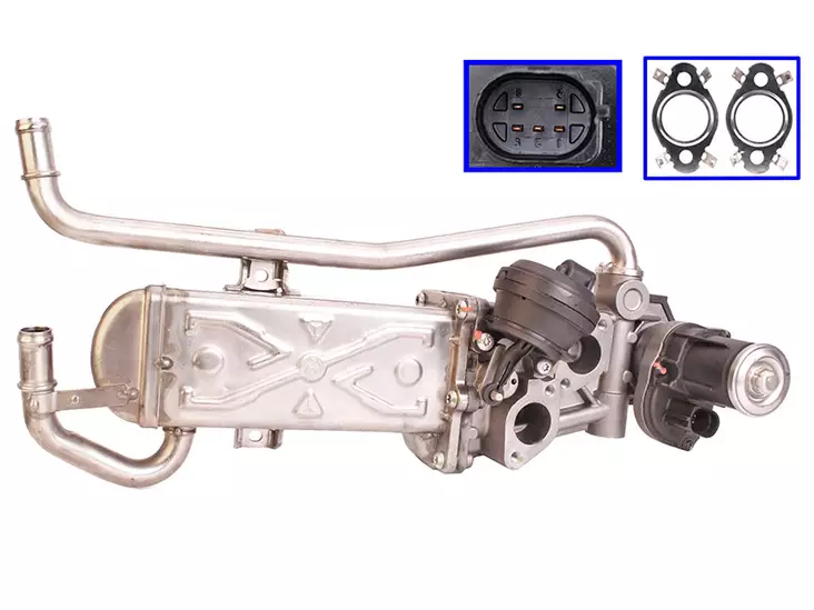 EGR-VENTTIILI VAG 1,6 TDI 09- - EGR- venttiilit ja jäähdyttimet - 73-0138 - 2