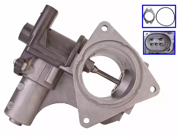 EGR-VENTTIILI VAG - EGR- venttiilit ja jäähdyttimet - 73-0058 - 1