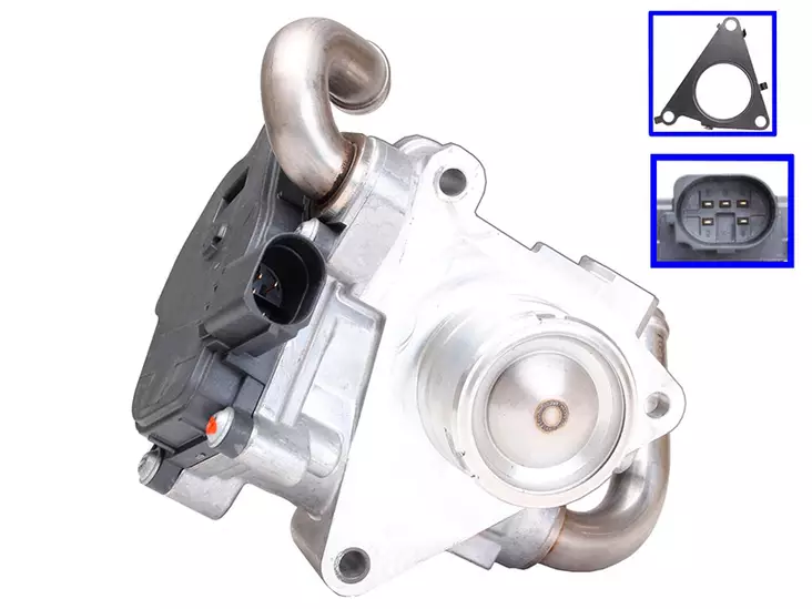 EGR-VENTTIILI VAG - EGR- venttiilit ja jäähdyttimet - 73-0278 - 2