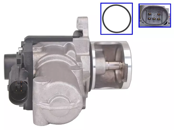 EGR-VENTTIILI VW T5 2,0TDI - EGR- venttiilit ja jäähdyttimet - 73-0148 - 2