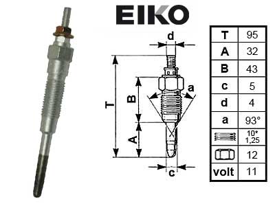 HEHKU 11V PT151 - Hehkutulpat - 8051-0648 - 1