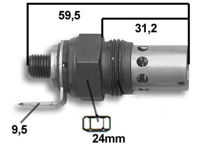 HEHKU TA110B, 1854106 12V - Hehkutulpat - 8003-0718 - 1