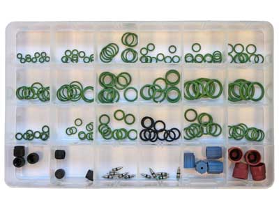 HUOLLON OSASARJA JAGUAR - Ilmastoinnin huolto-osat, O-renkaat - 1352-7158 - 1