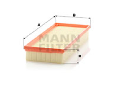 ILMANSUODATIN MANN, FORD - Ilmansuodattimet - 1482-C3498 - 1