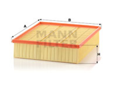 ILMANSUODATIN MANN, MB - Ilmansuodattimet - 1482-C32338 - 1