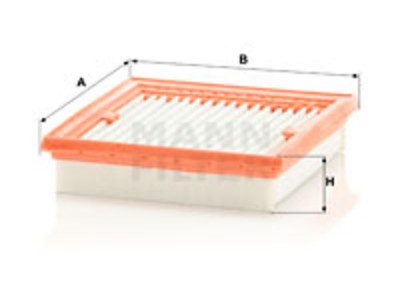 ILMANSUODATIN MANN, NISSAN - Ilmansuodattimet - 1482-C1618 - 1