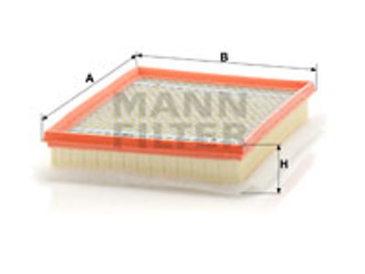 ILMANSUODATIN MANN, OPEL - Ilmansuodattimet - 1482-C30138 - 1