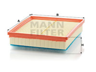 ILMANSUODATIN MANN, RENAULT - Ilmansuodattimet - 1482-C29168 - 1