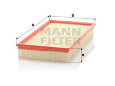 ILMANSUODATIN MANN, VOLVO - Ilmansuodattimet - 1482-C35148 - 1