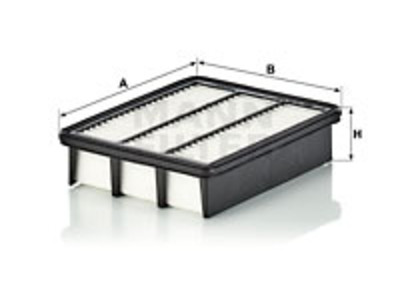 ILMANSUODATIN MANN - Ilmansuodattimet - 1482-C26028 - 1