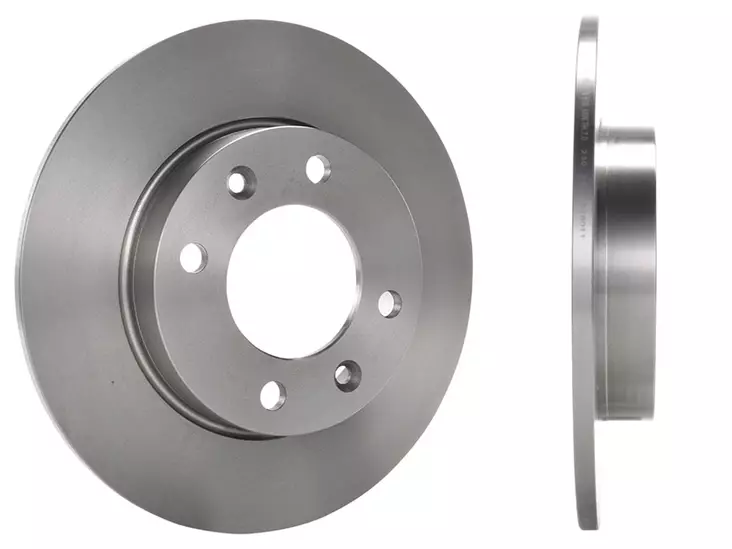 JARRULEVY BOSCH, 2 KPL / PKT - Jarrulevyt - 0986478608 - 1