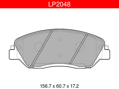 JARRUPALASARJA DELPHI ETU, HYUNDAI, KIA - Jarrupalasarjat - LP2048 - 1