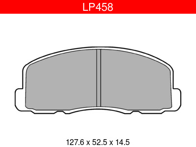 JARRUPALASARJA # DELPHI ETU, ISUZU, MITSUBISHI - Jarrupalasarjat - LP458 - 1