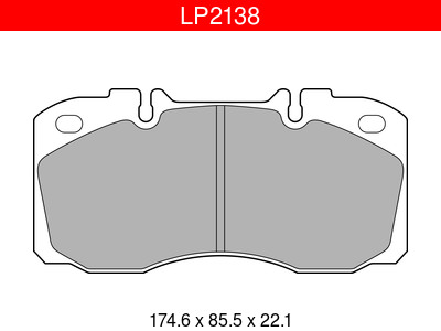 JARRUPALASARJA DELPHI, ETU, IVECO - Jarrupalasarjat - LP2138 - 1