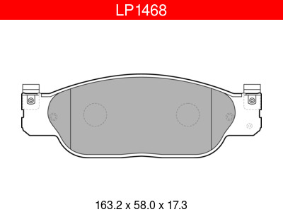 JARRUPALASARJA DELPHI ETU, JAGUAR - Jarrupalasarjat - LP1468 - 1