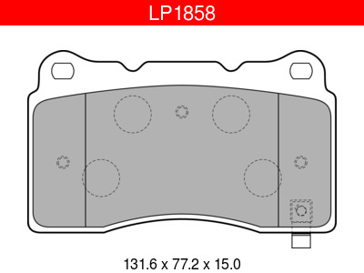 JARRUPALASARJA DELPHI ETU, MITSUBISHI, SUBARU - Jarrupalasarjat - LP1858 - 1