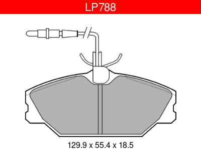 JARRUPALASARJA DELPHI ETU, RENAULT - Jarrupalasarjat - LP788 - 1