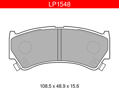 JARRUPALASARJA DELPHI ETU, SUZUKI - Jarrupalasarjat - LP1548 - 1