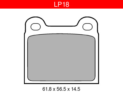 JARRUPALASARJA DELPHI ETU /TAKA, MERCEDES, OPEL, SAAB, VOLVO - Jarrupalasarjat - LP18 - 1